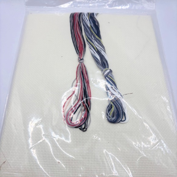 Vintage 1991 Janlynn Counted Cross Stitch Feline Family Portraits #124-02 NOS - Picture 4 of 4